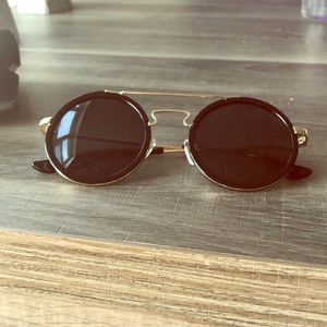 ASOS Black Phoenix Sunglasses